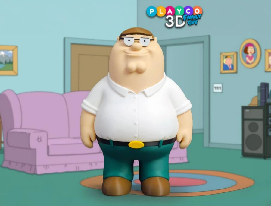 Playco3D Peter Griffin 1