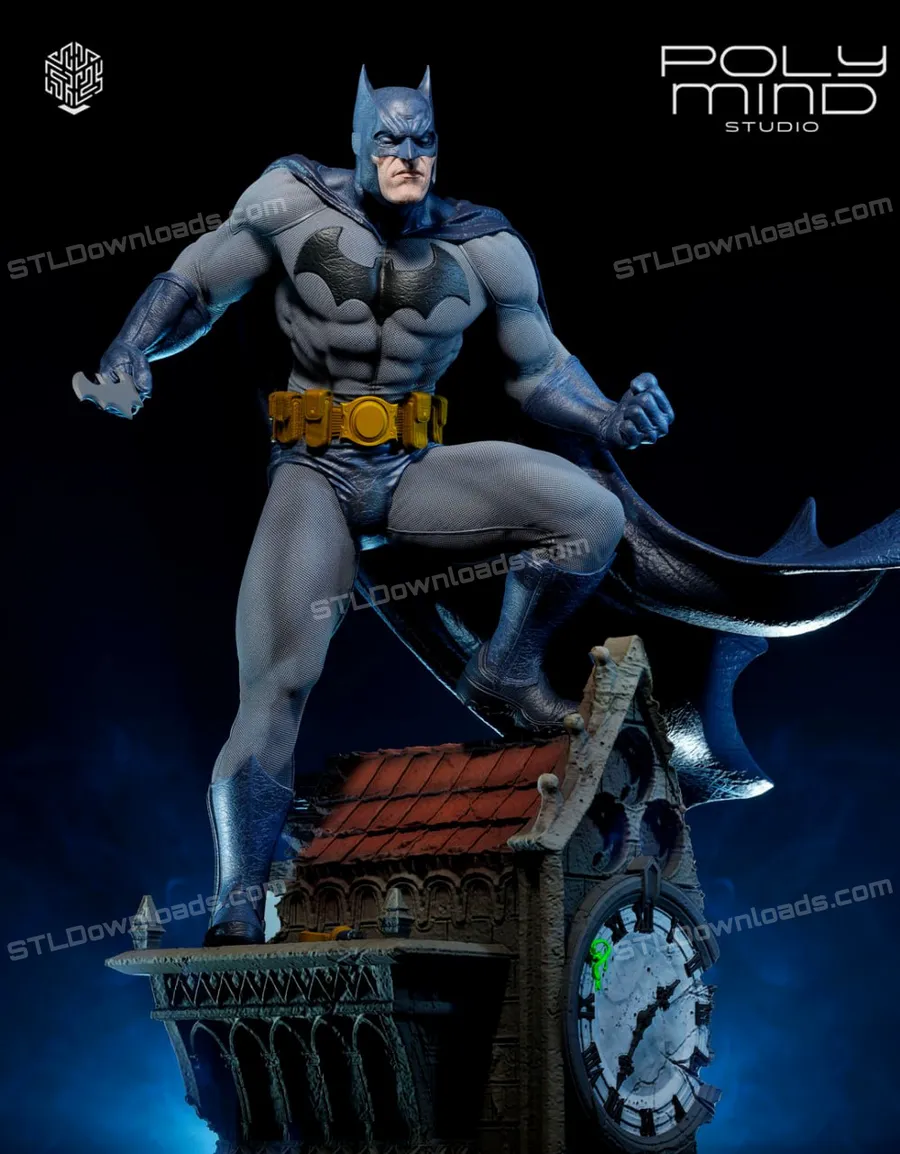 PolyMind Studio Batman