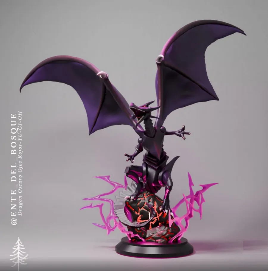 Red Eyes Black Dragon