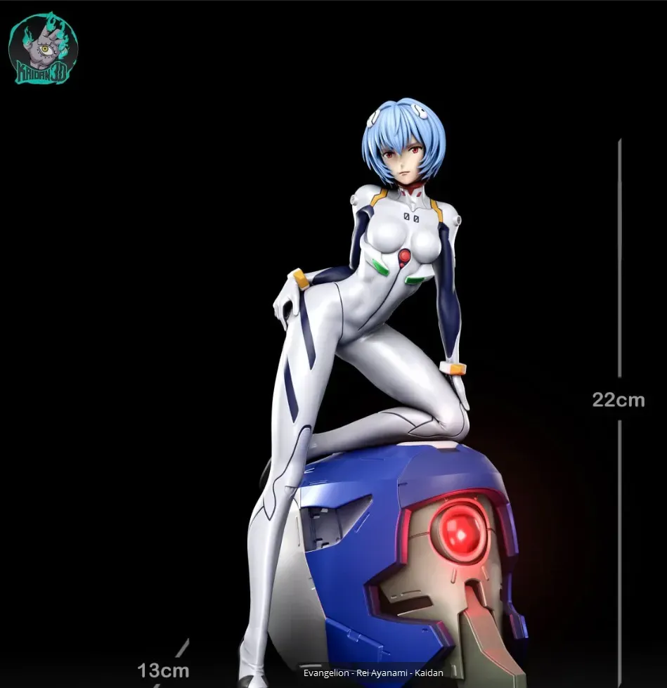 Rei Ayanami Non Supported @kaidan3d