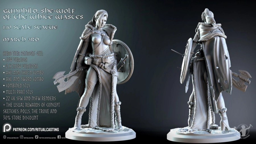 RitualCasting Gunnhild