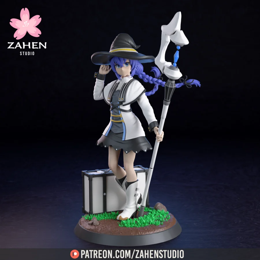 Roxy Migurdia Jobless Reincarnation – Zahen Studio