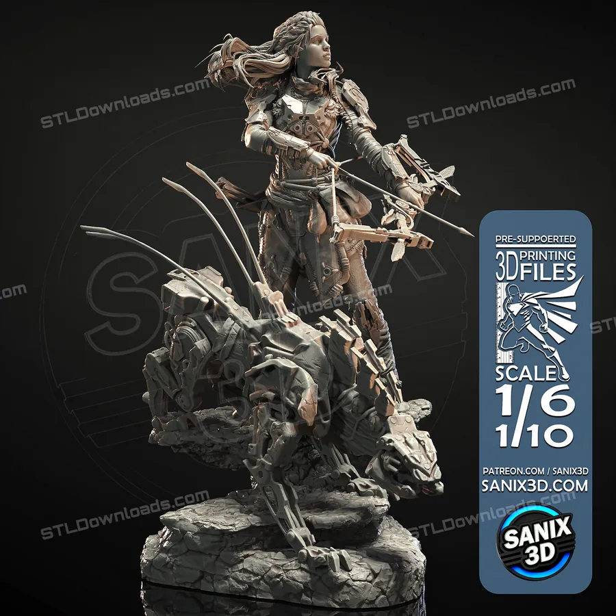 Sanix HORIZON Aloy Supported