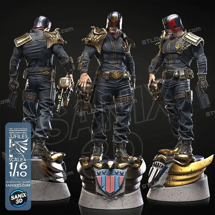 Sanix Judge Dredd