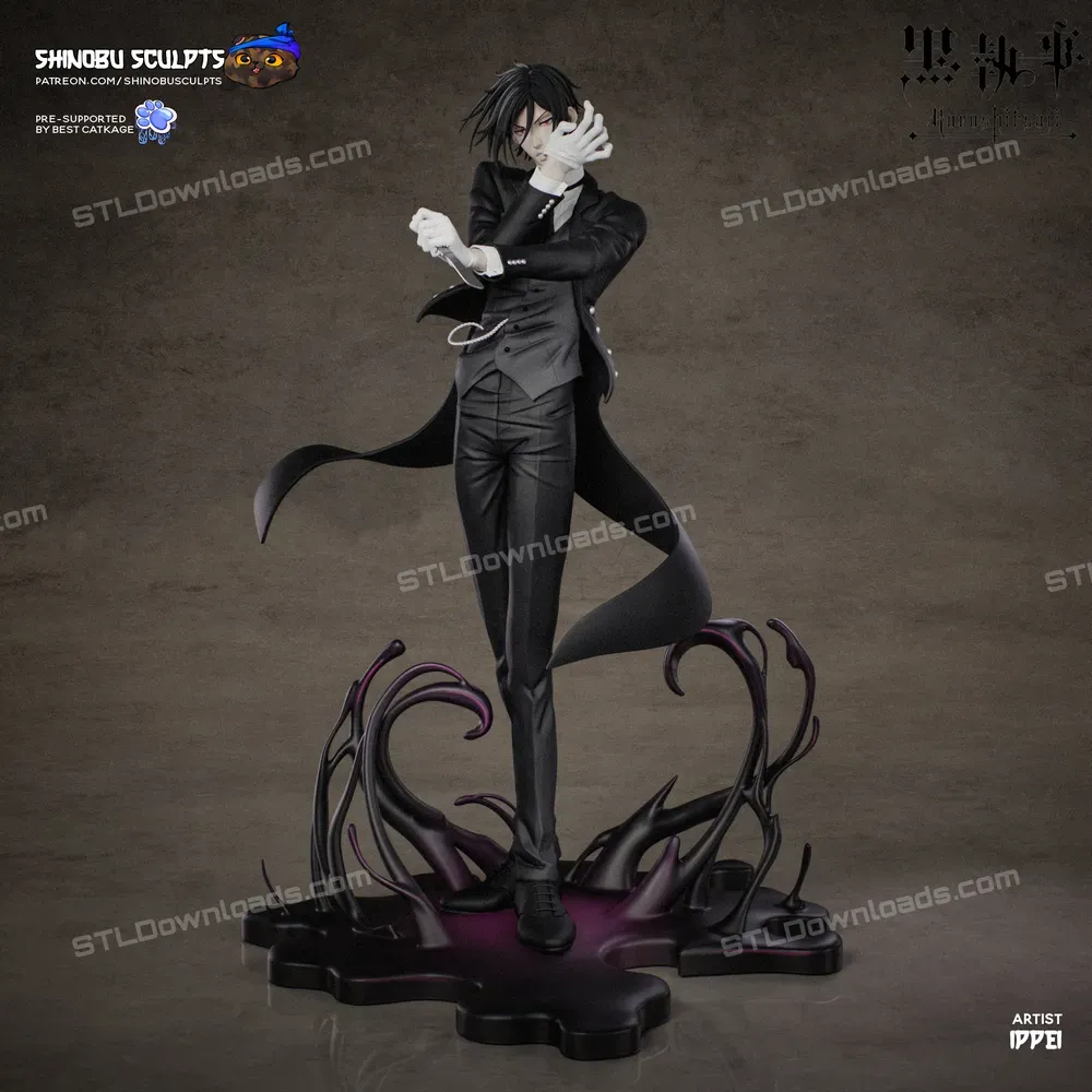 Sebastian Michaelis Kuroshitsuji