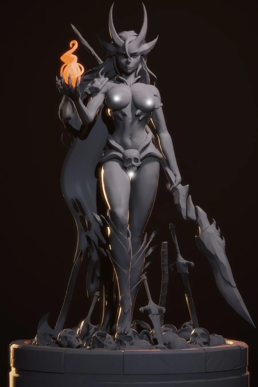 Sebitti Warrior – Hybris Studios – 3D Print