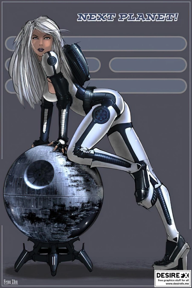 Sexy Storm Trooper 2