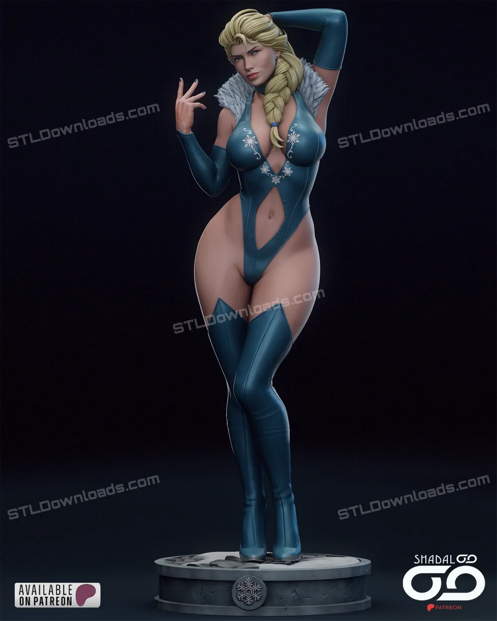 Shadaloo Studios Elsa