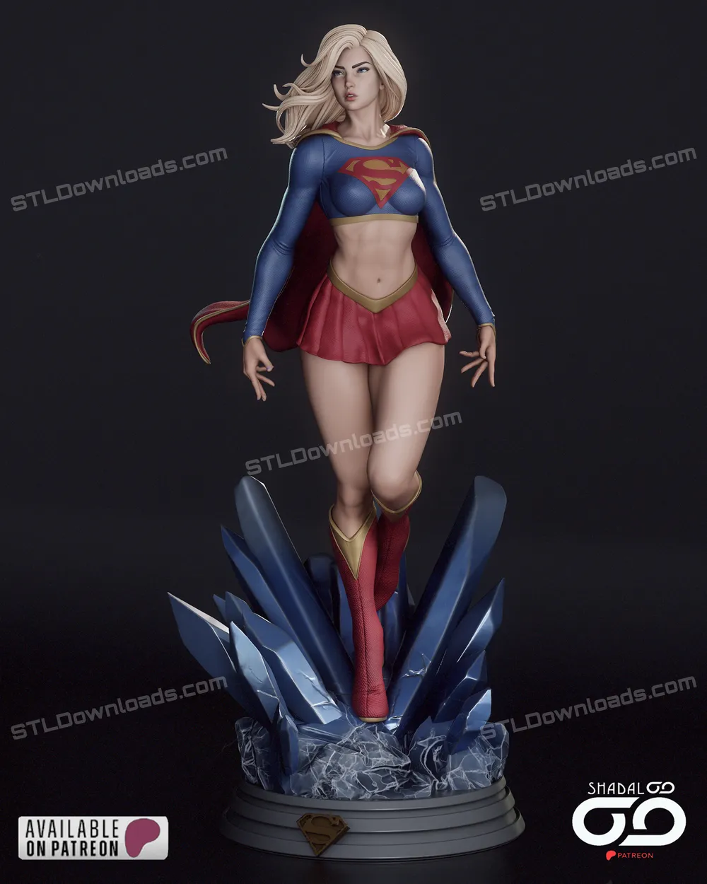 Shadaloo Studios Supergirl