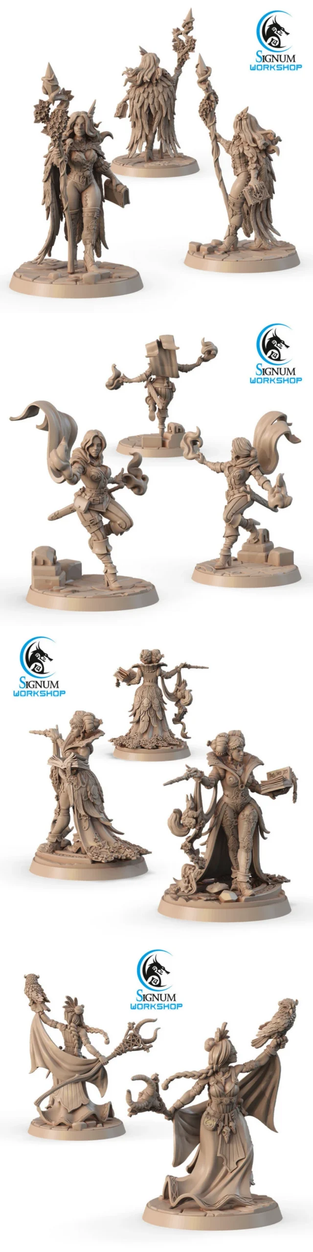 Legends of Signum STL render Signum Workshop – Legends of Signum scaled