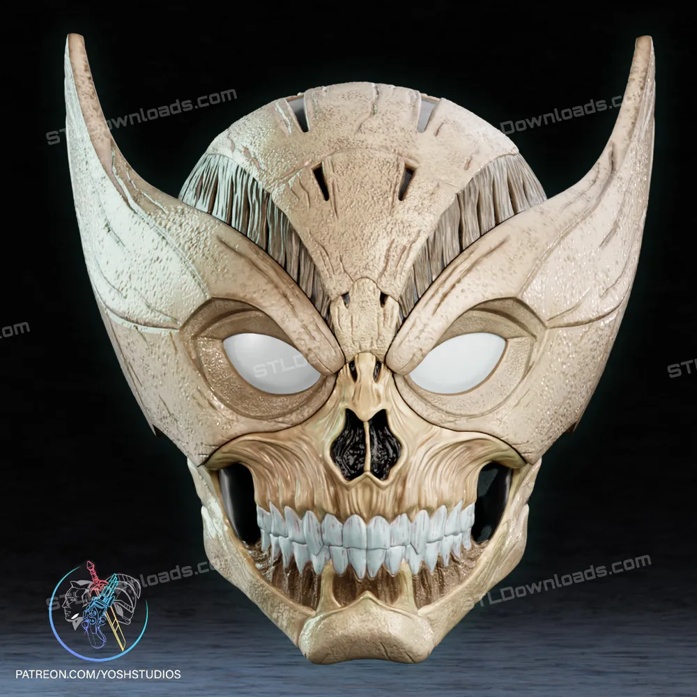Skullified Wolverine