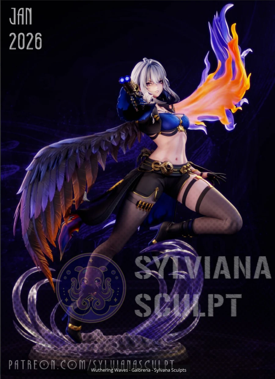 Sylviana Sculpt Wuthering Waves Galbrena