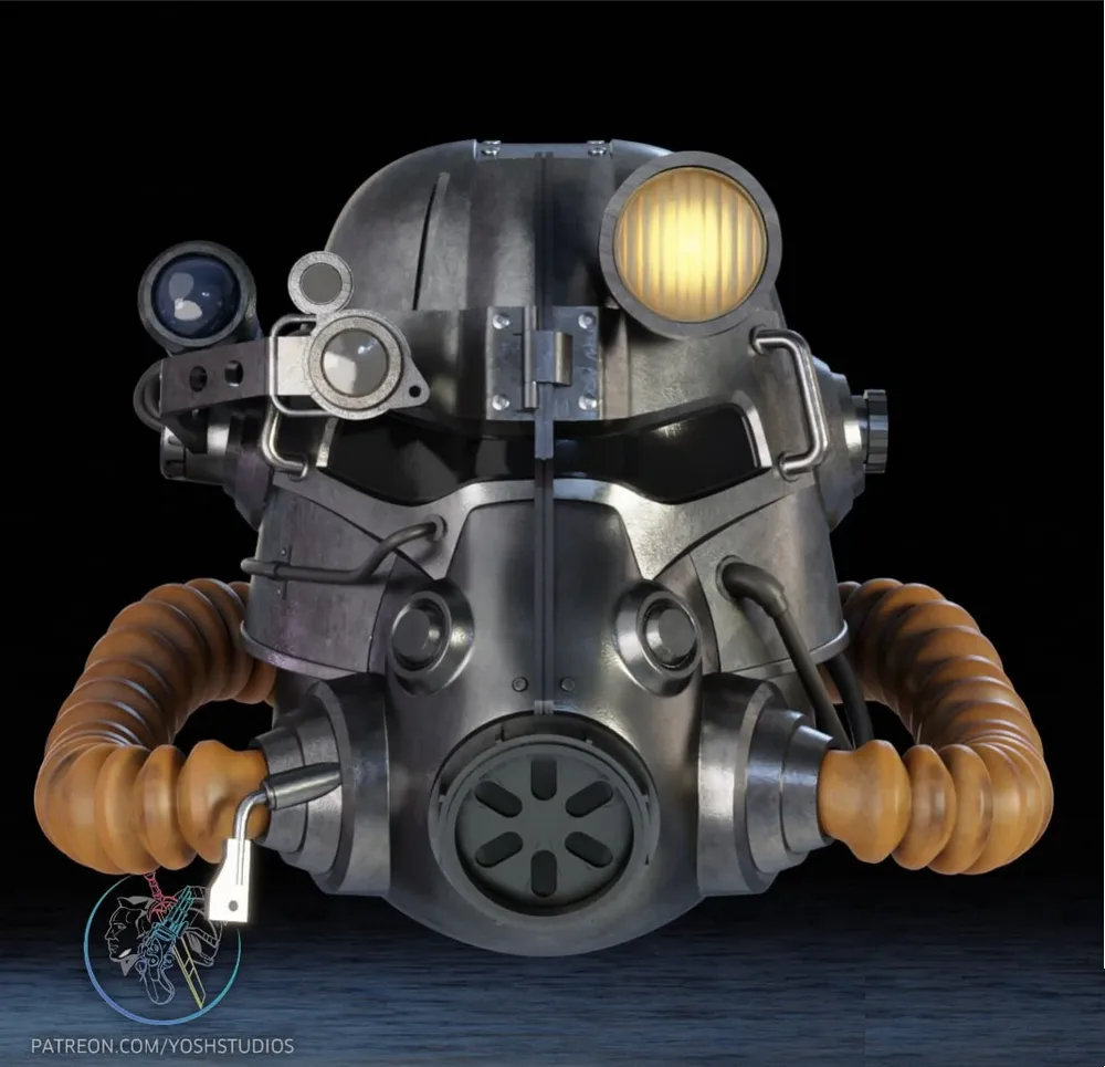 T 45 Fallout Helmet