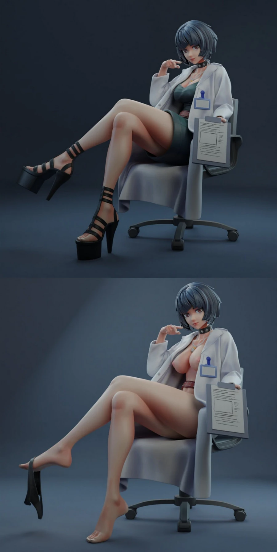Tae Takemi Persona 5 3D Print Model STL