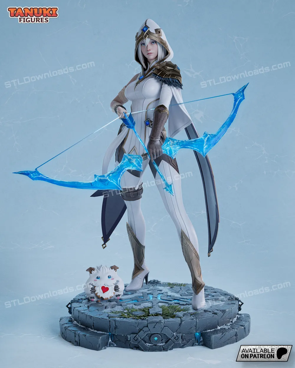 Tanuki Figures Ashe Fullsize