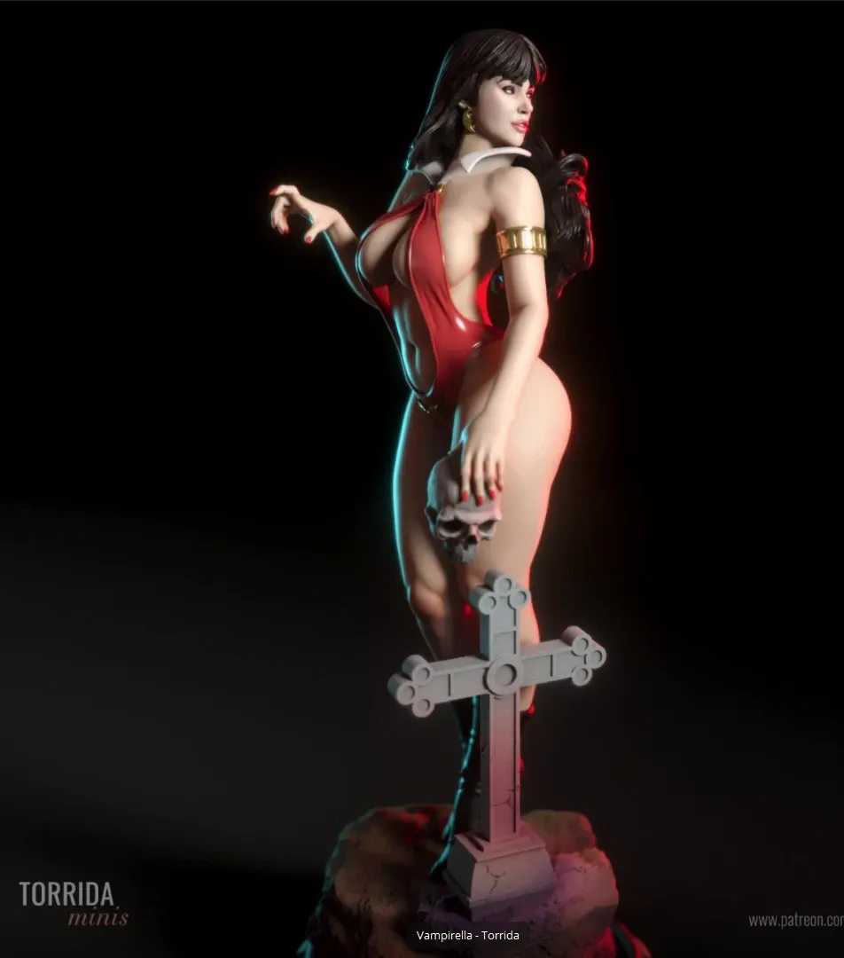 Torrida Minis 12 2025 Vampirella