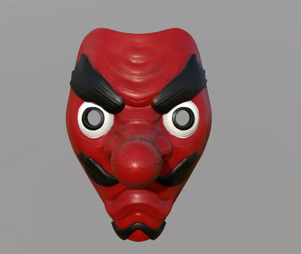 Urokodaki Mask Remake