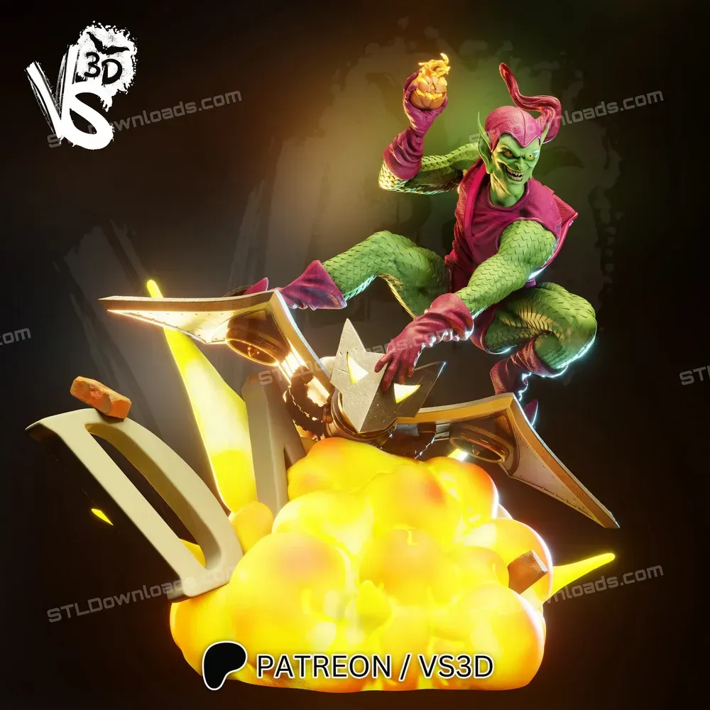 VS3DGreen Goblin