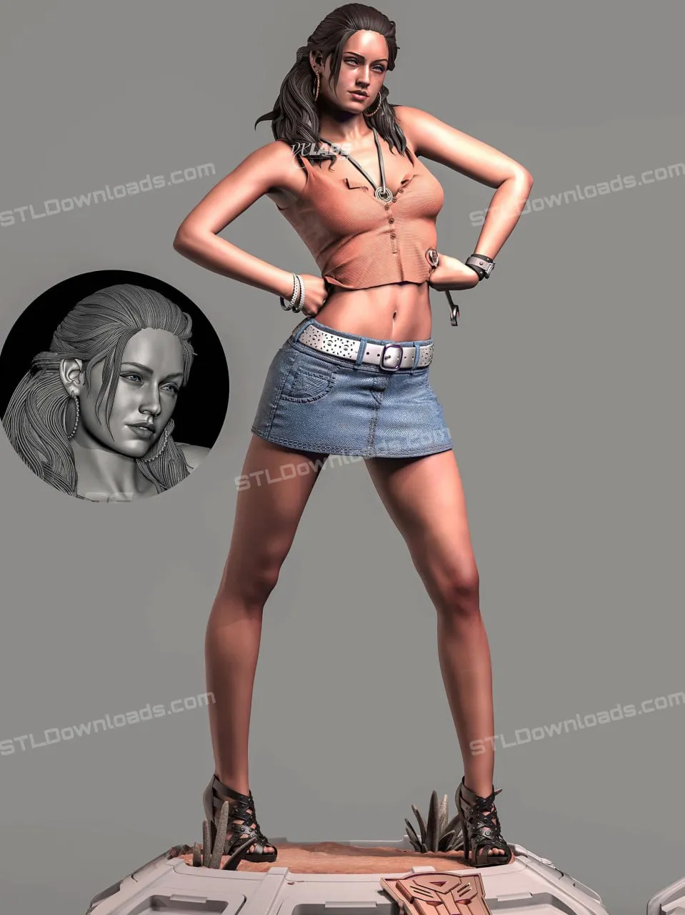 VXLabs Megan FoxTransformers