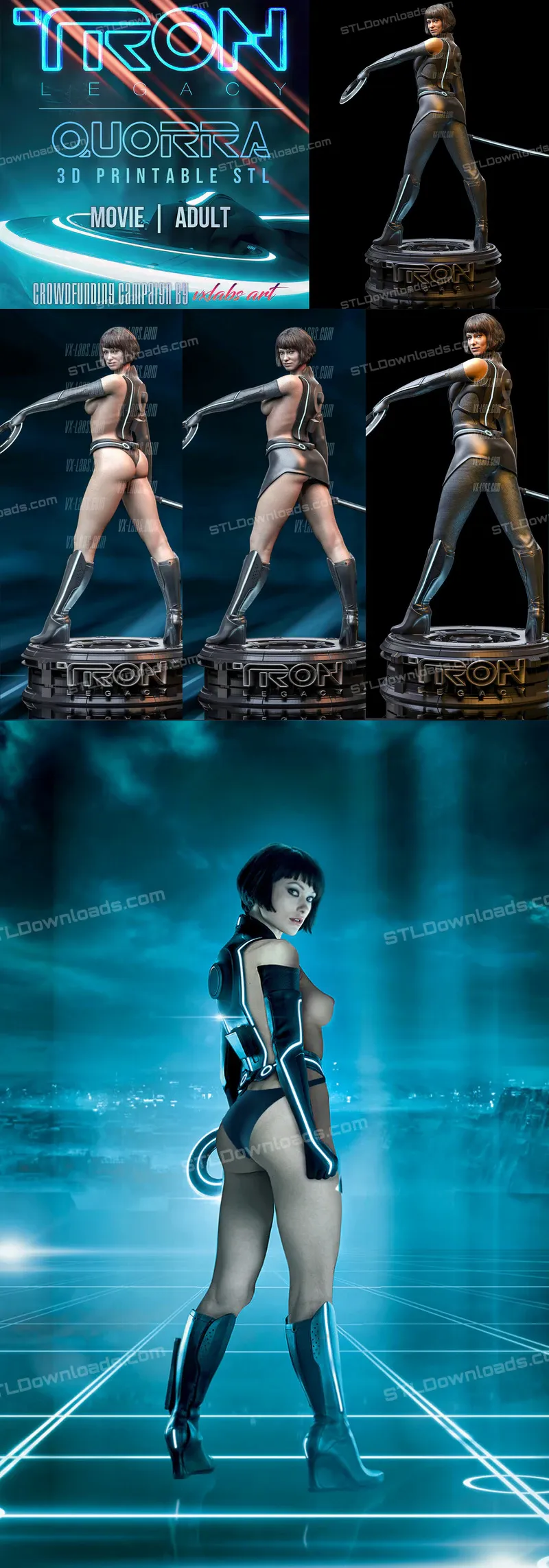 VXLabs Quorra from TRON