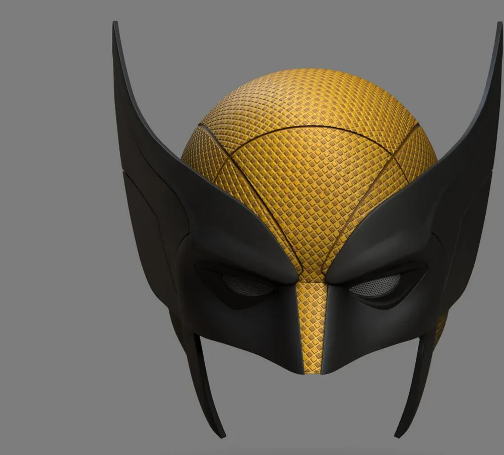Wolverine Cowl Offical V2 Correct Texture