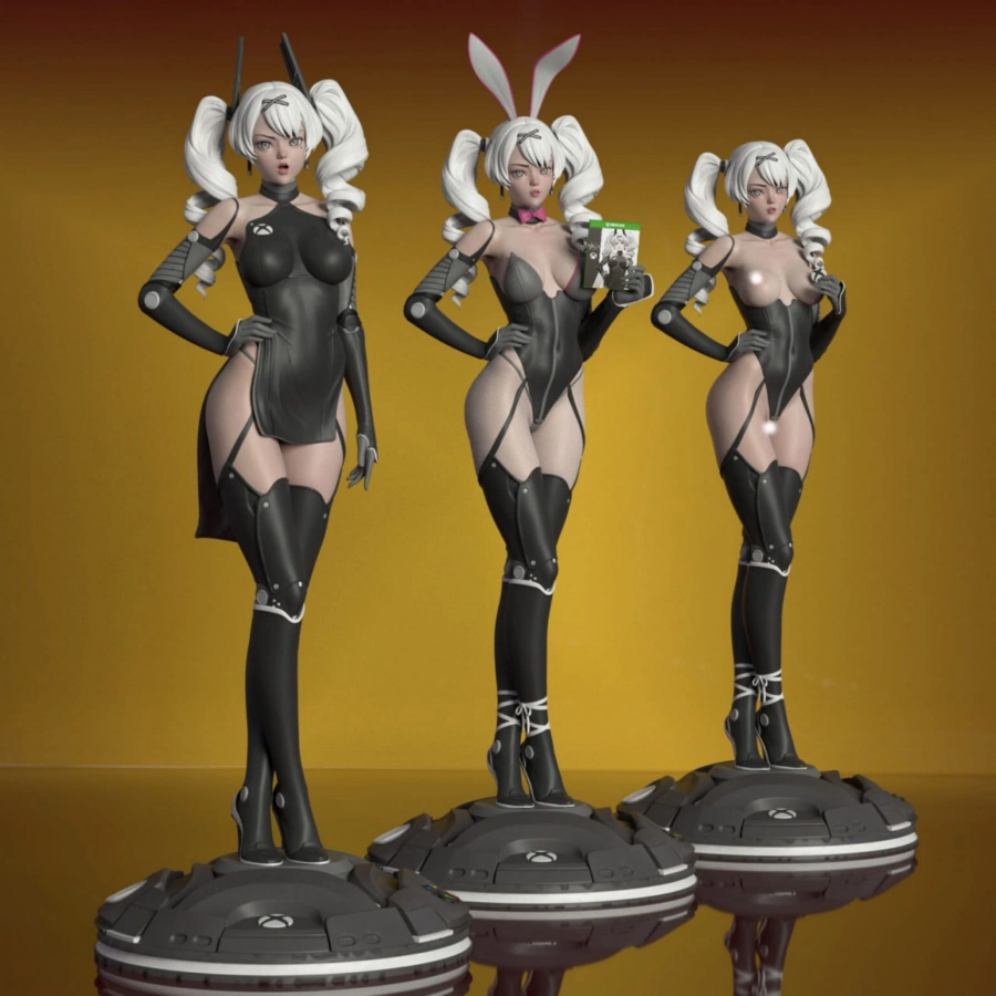 XBox Girl Extra NSFW