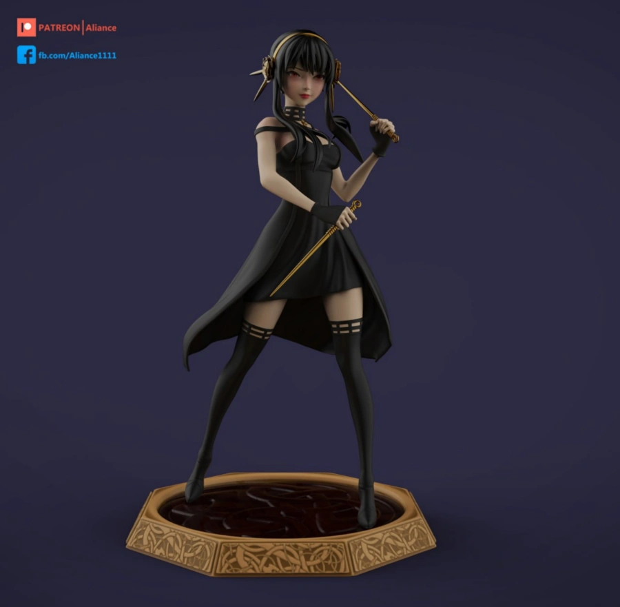 Yor Forger SpyxFamily