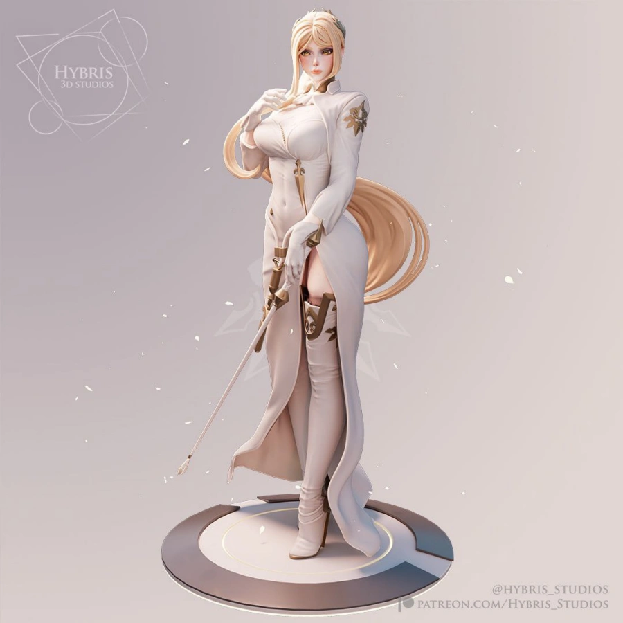 Yorha Commander White – Hybris Studios