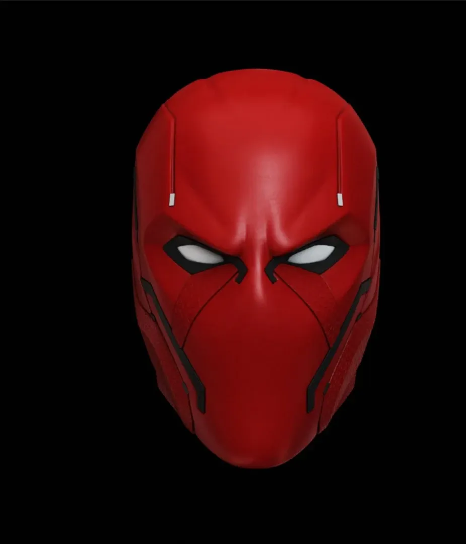 YoshStudios Red Hood Beyond Helmet