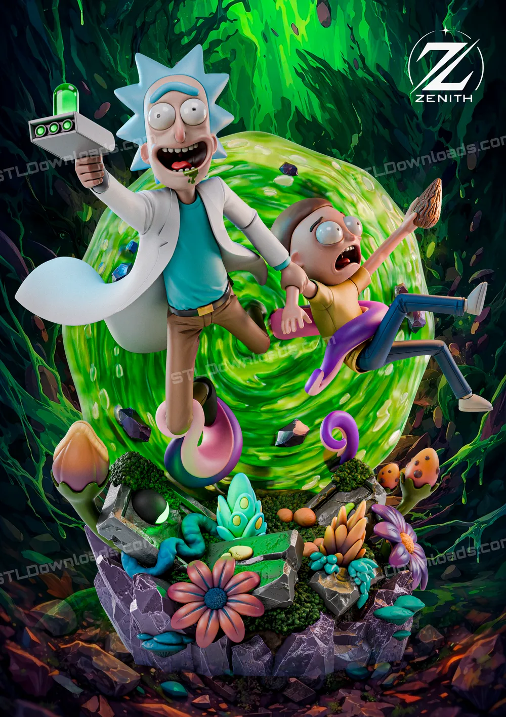 Zenith StudiosRick and Morty