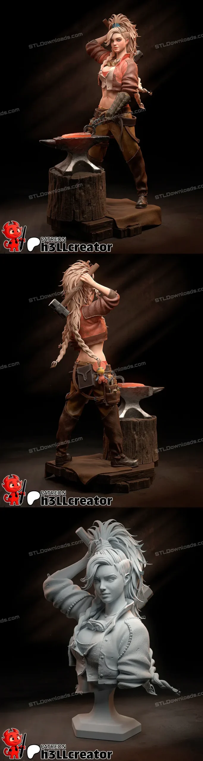 H3LL creator Gemma Monster Hunter Wilds scaled