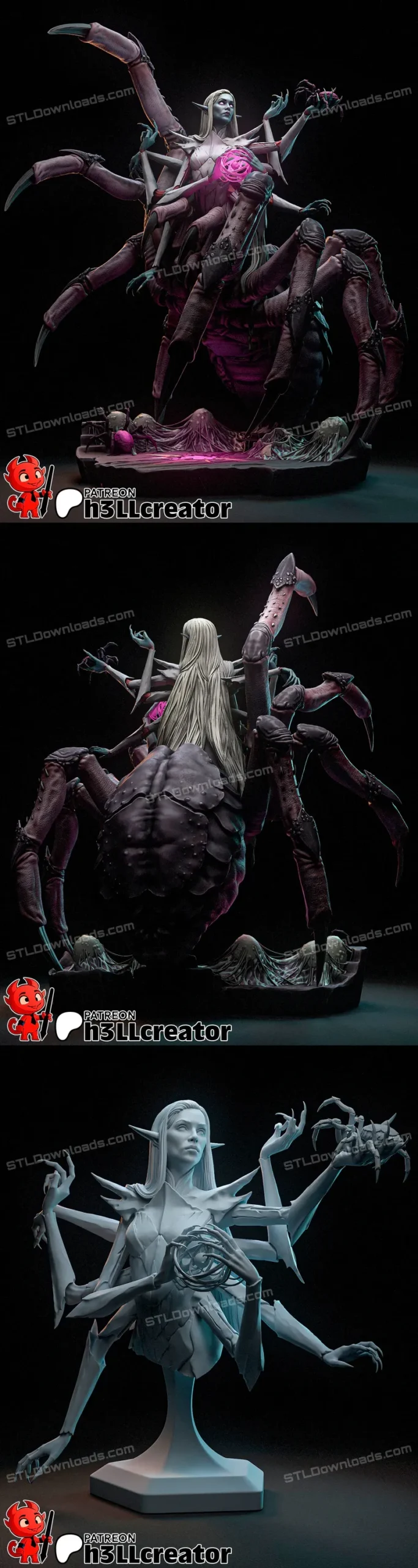 H3LL creator Lolth scaled