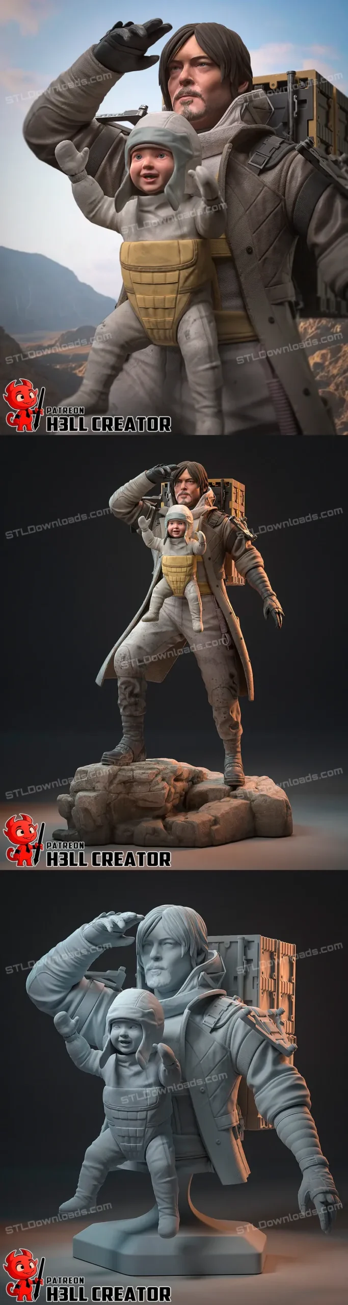 H3LL creator Sam Bridges scaled