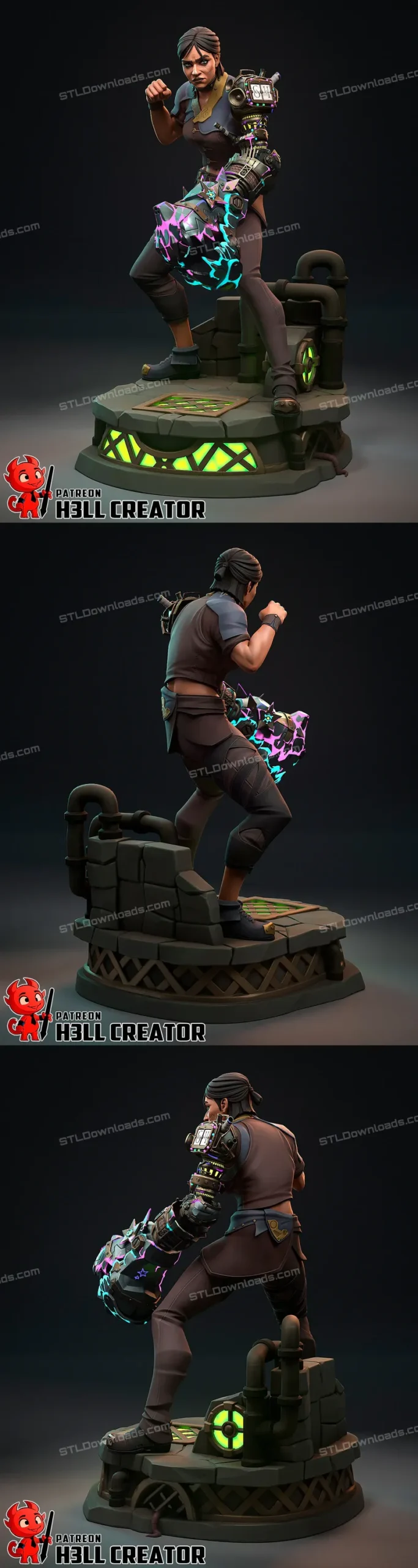 H3LL creator Sevika scaled