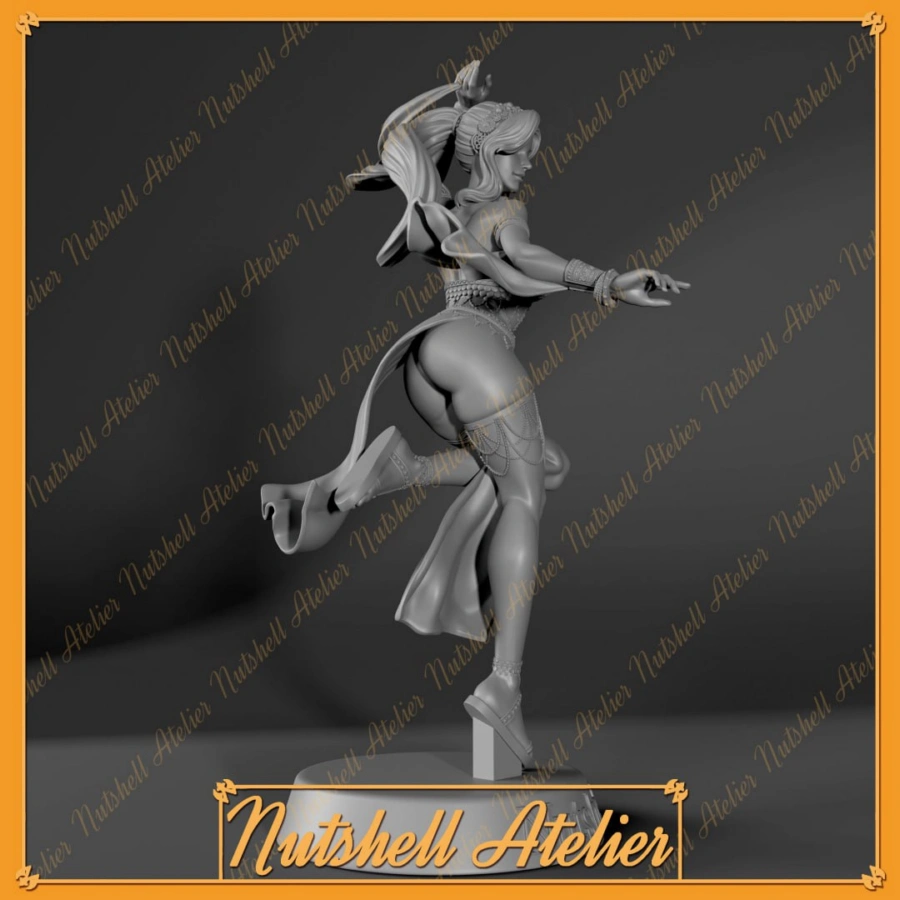 Nutshell atelier belly dancer nsfw