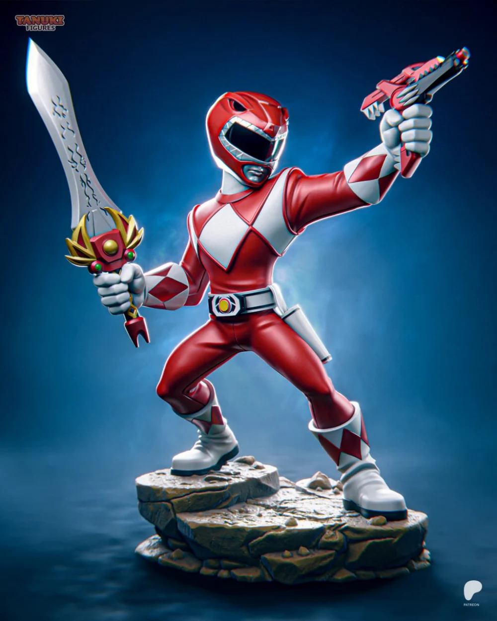 2602 Red Power Ranger
