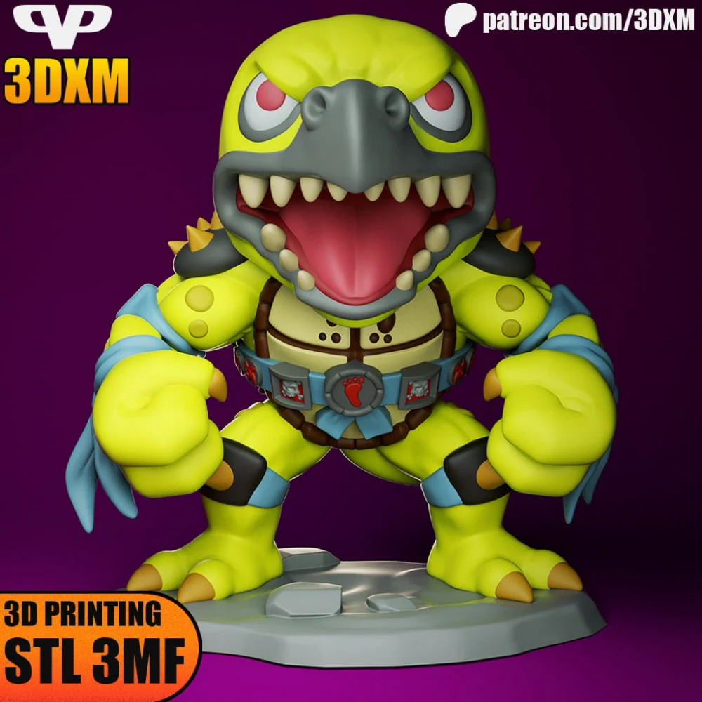 3DXM 2026 01 Tokka Chibi