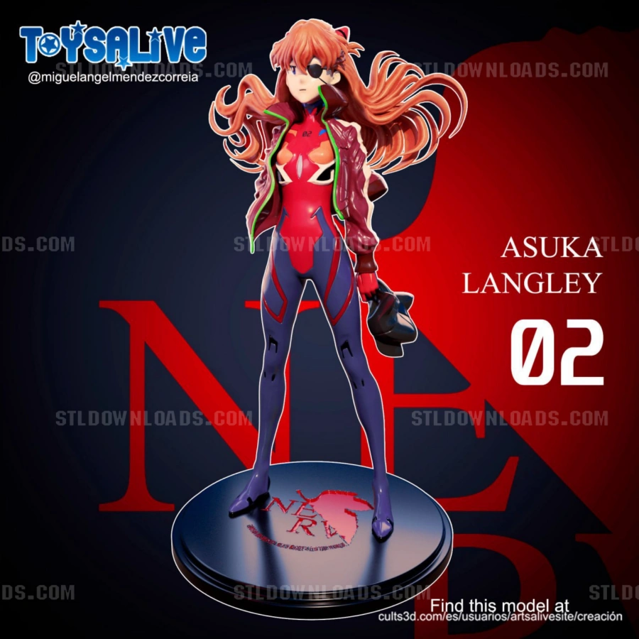 ARTSALIVESITE ASUKA LANGLEY