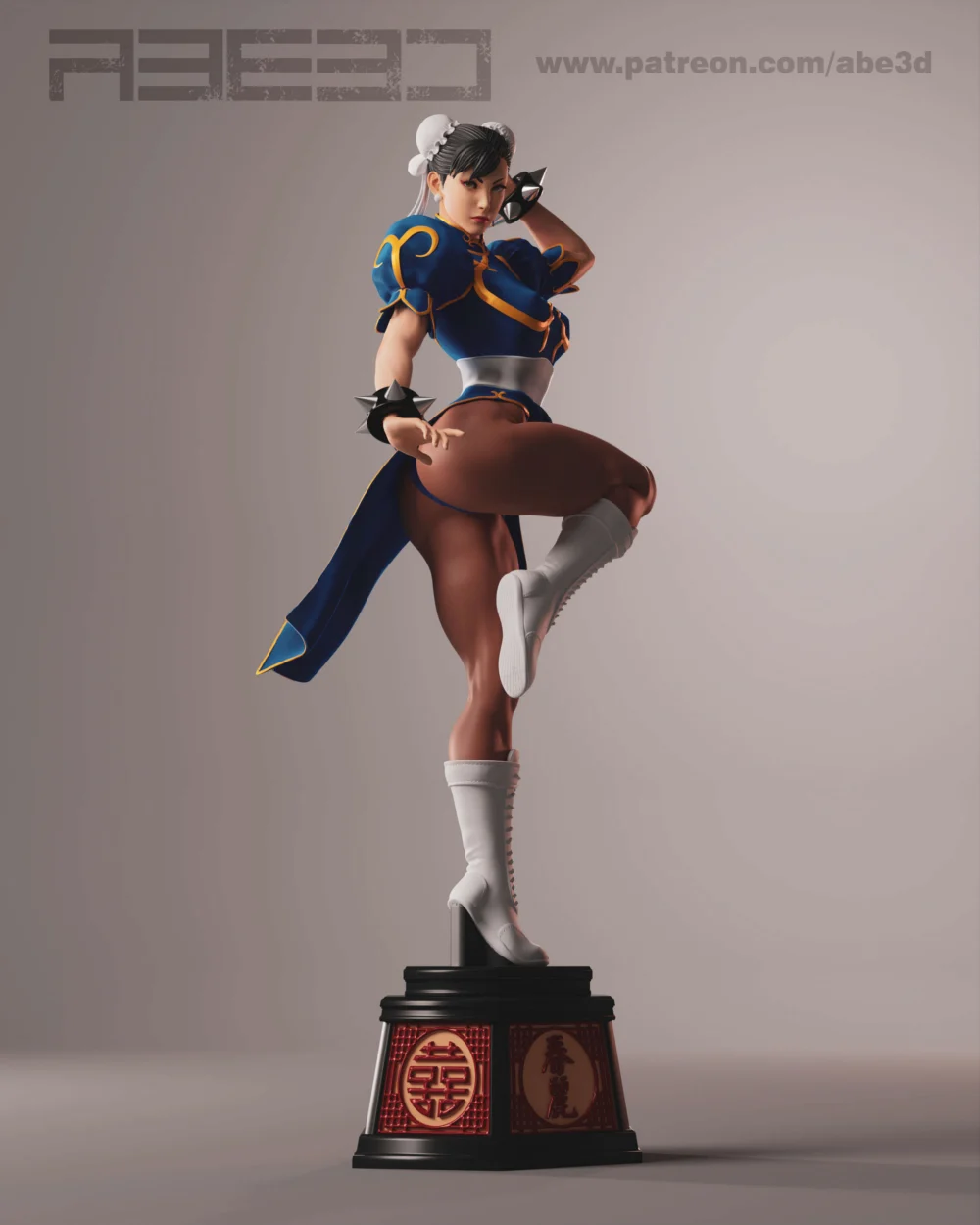 Abe3D – Chun Li Classic