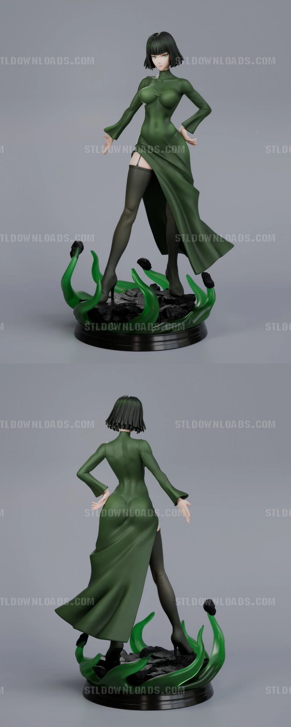 Abe3D 2024 07 Fubuki by Davi