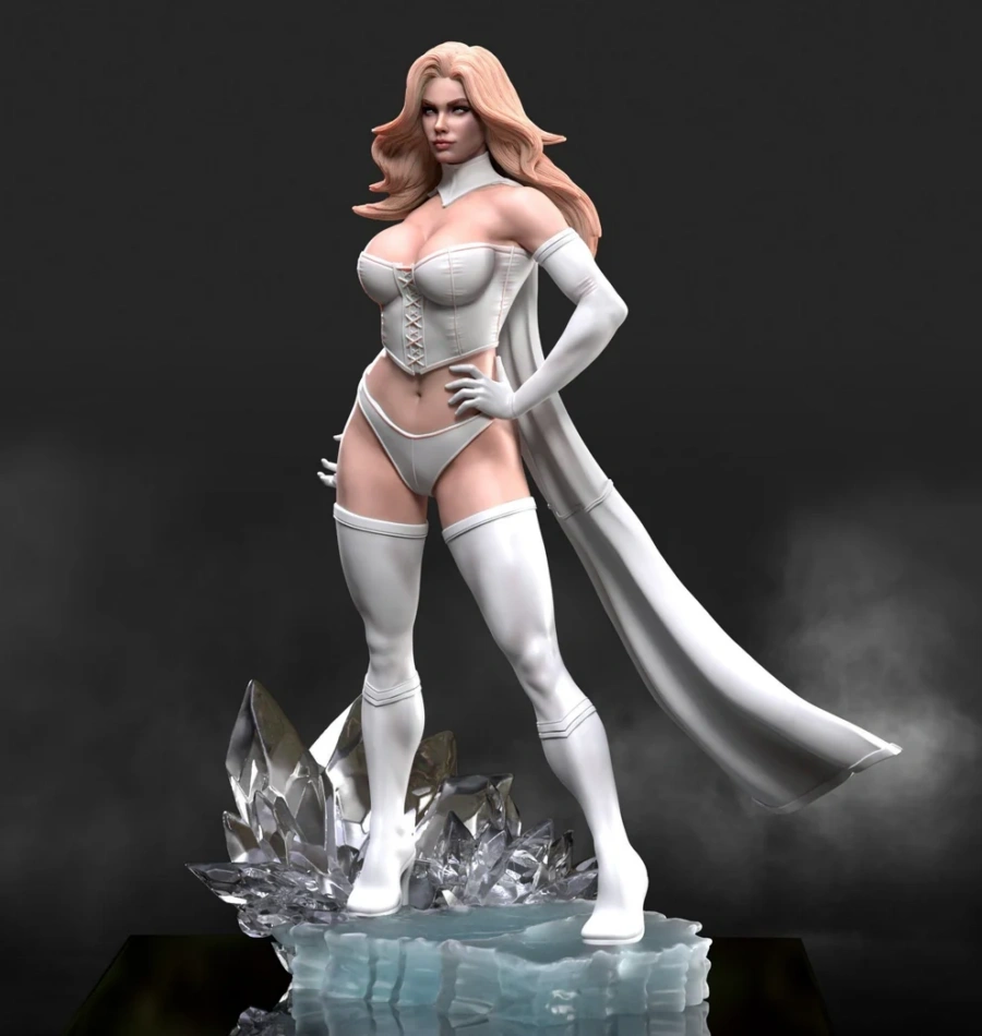 Abe3D Emma Frost