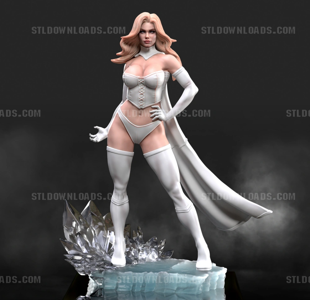 Abe3D Emma Frost 2