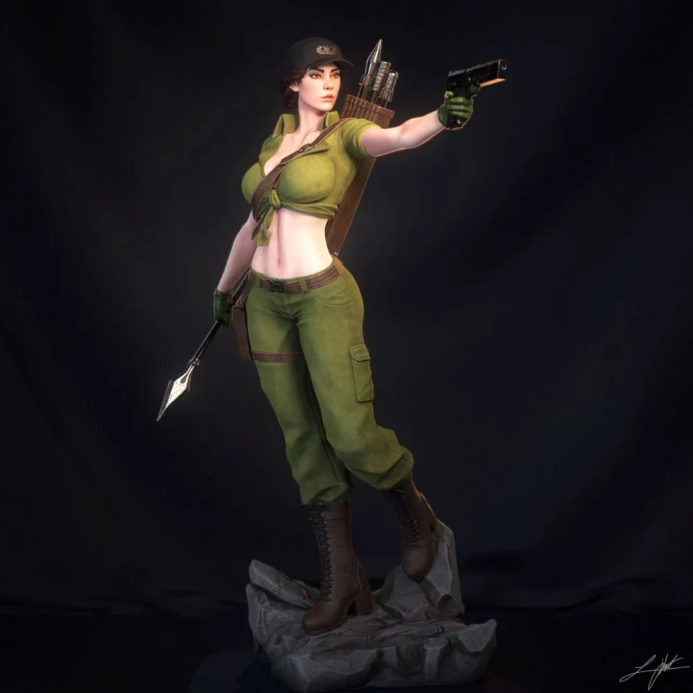 Abe3D Lady Jaye