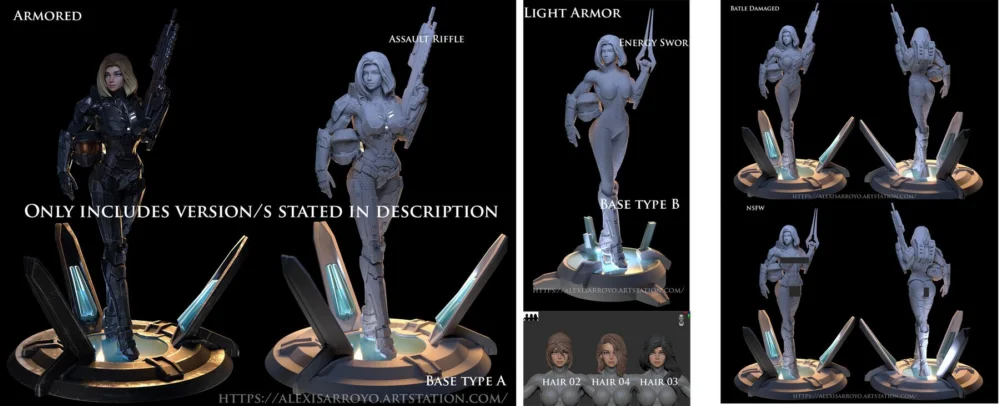 Alexis Arroyo – Female Master Chief All
