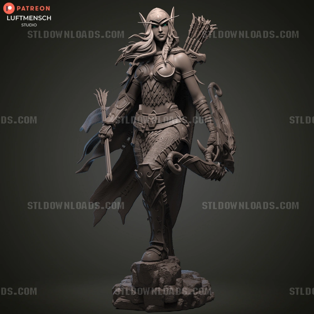 Alleria Windrunner STLs