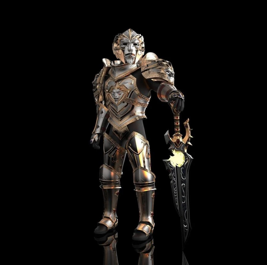 Anduin Wrynn Full Armor set