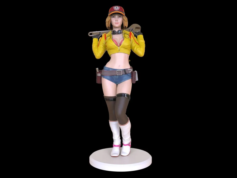 Artifex3D – Cindy Aurum Final Fantasy