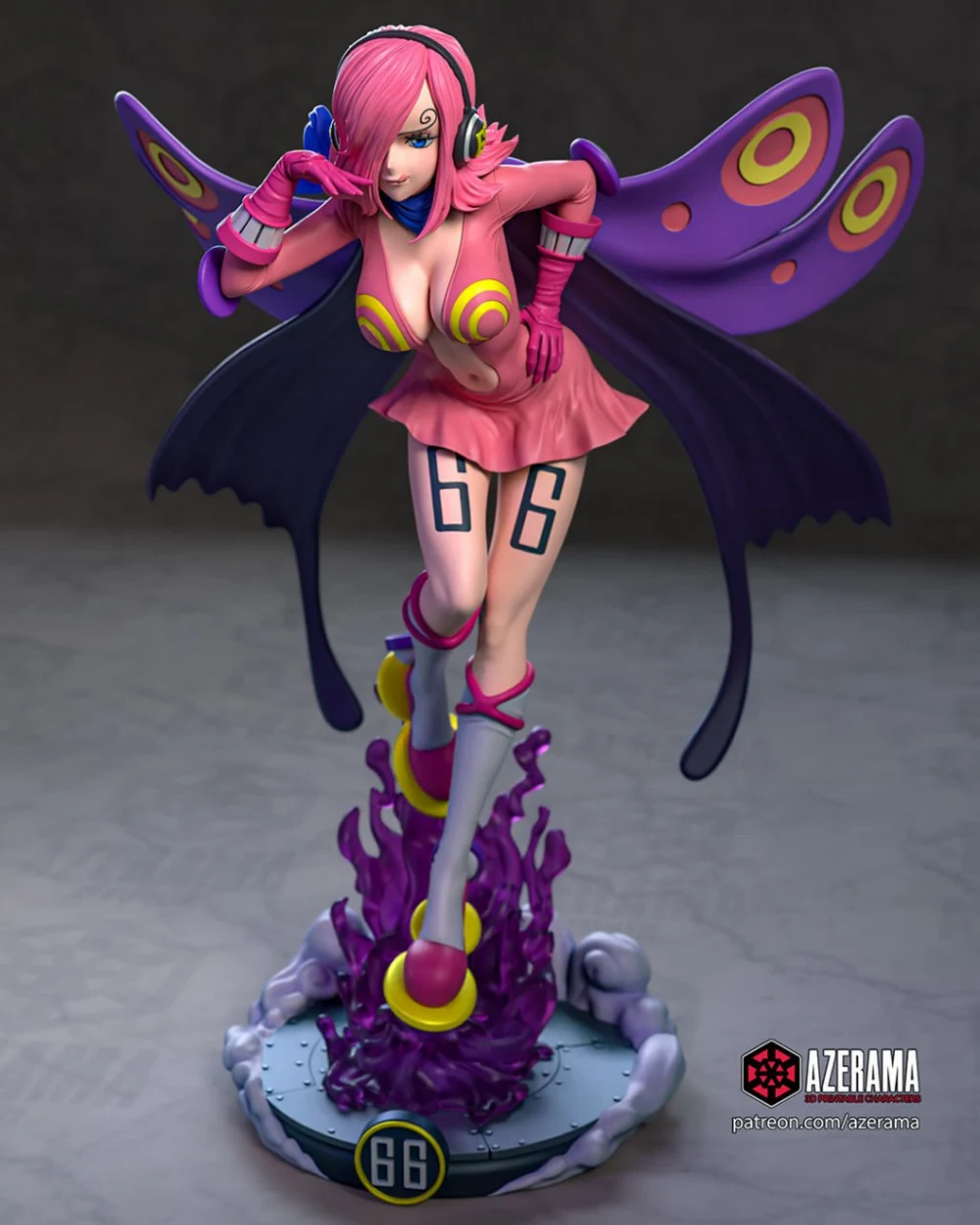 Azerama One Piece Vinsmoke Reiju