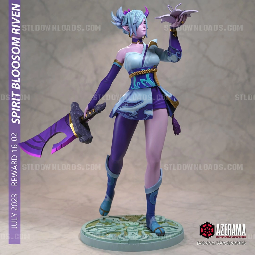 Azerama Spirit Blossom Riven