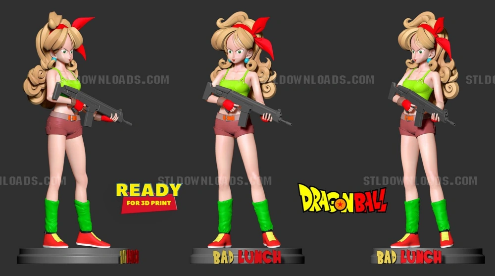 Bad Launch – Dragon Ball Fanart